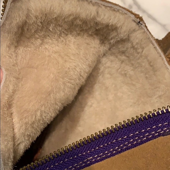 Jcrew kids shearling boots - Picture 6 of 6